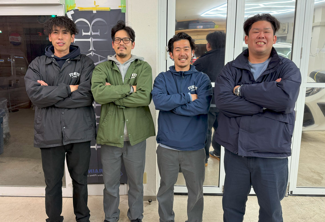 土日も即日対応！年間2000台以上の施工実績！